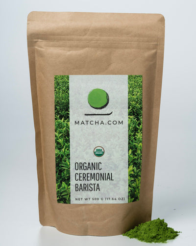 ceremonial organic barista matcha, wholesale matcha usda organic, organic supplier of matcha from japan