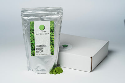 case of ceremonial matcha for cafe owners, bulk matcha in USA supplier