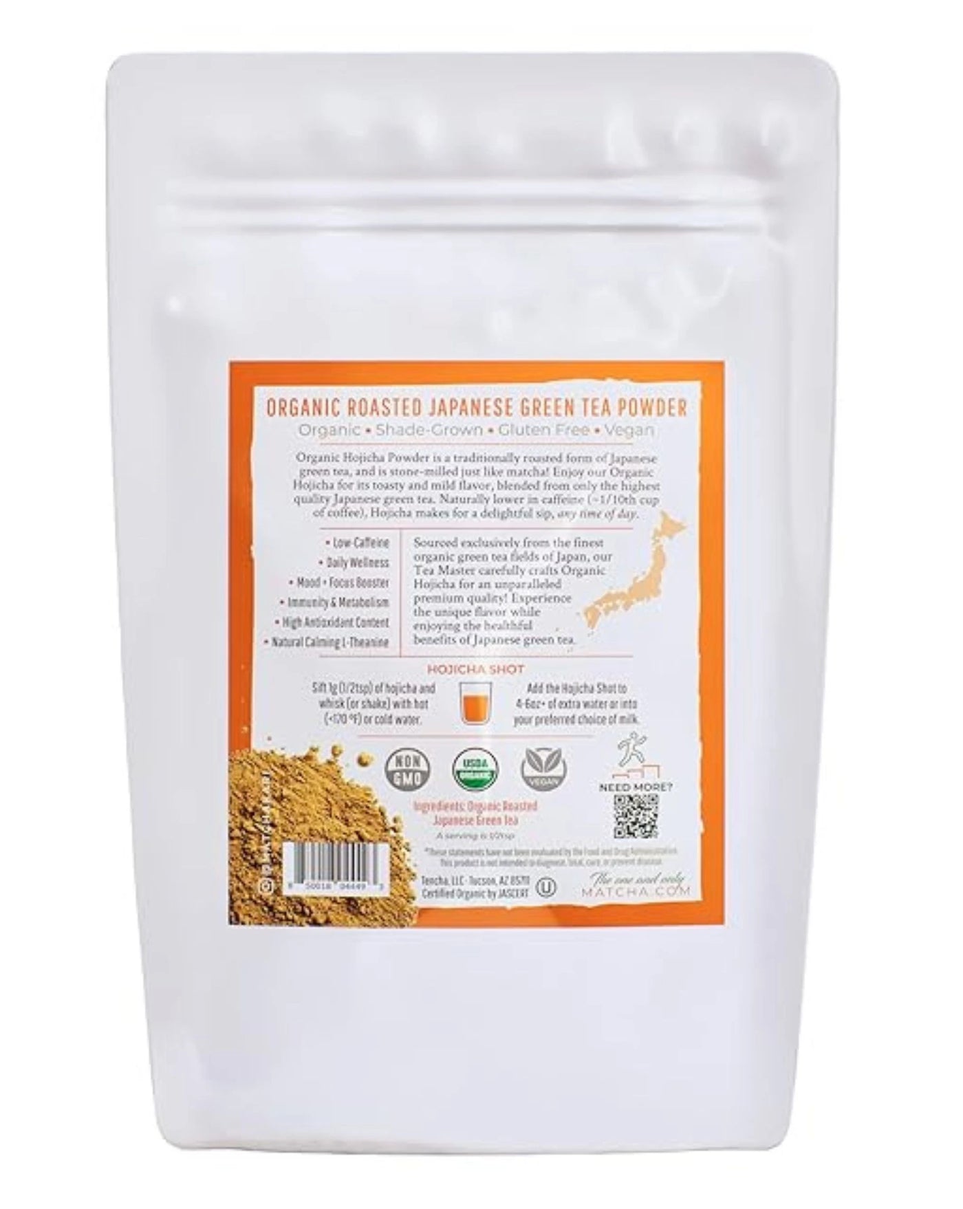 BULK ORGANIC HOJICHA POWDER