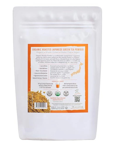 BULK ORGANIC HOJICHA POWDER