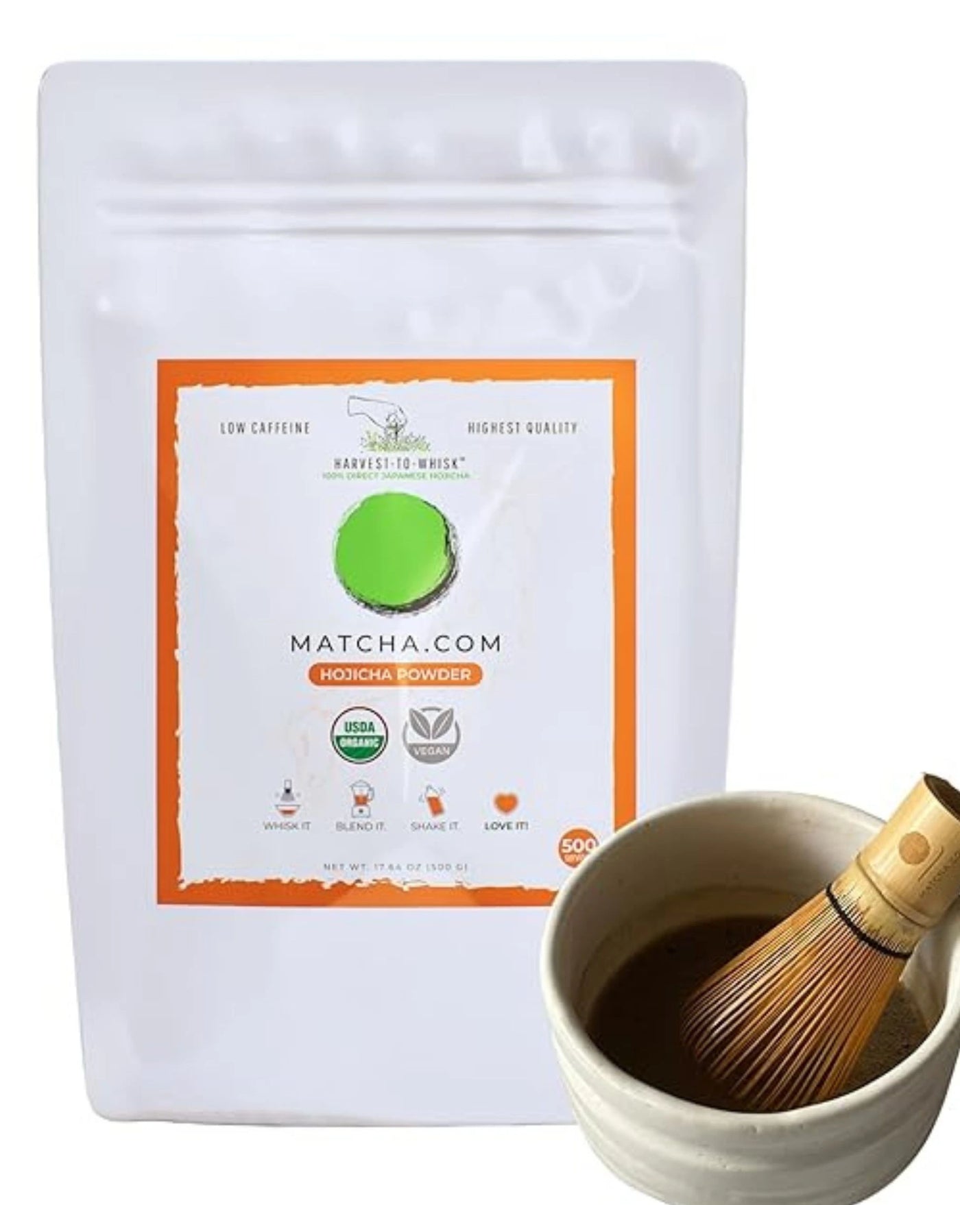 BULK ORGANIC HOJICHA POWDER