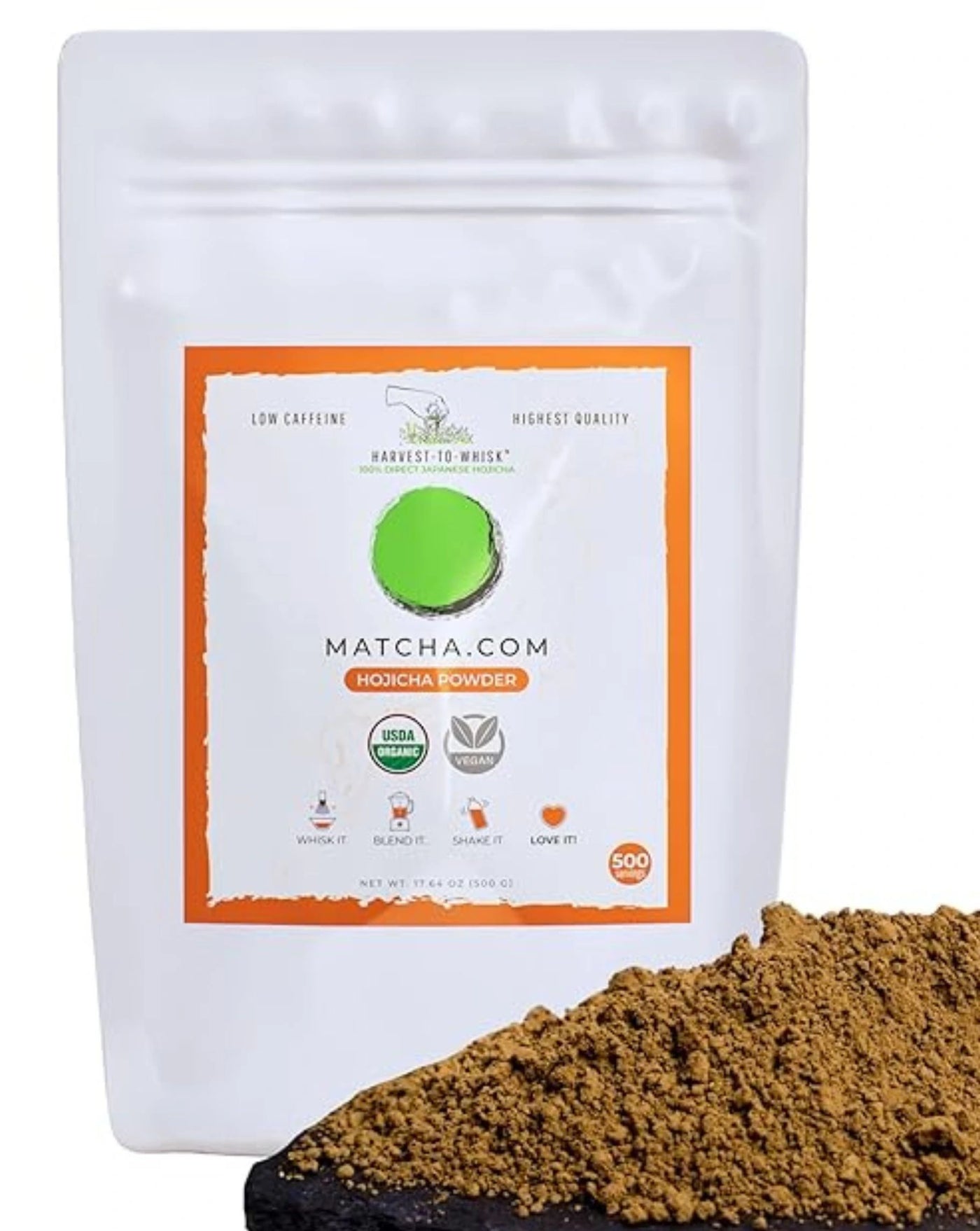 BULK ORGANIC HOJICHA POWDER
